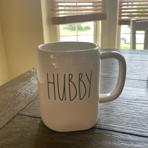 Rae Dunn Hubby mug.
